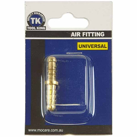 Universal Fitting 5/16" Double End Hose Tail Air Fitting - Tool King