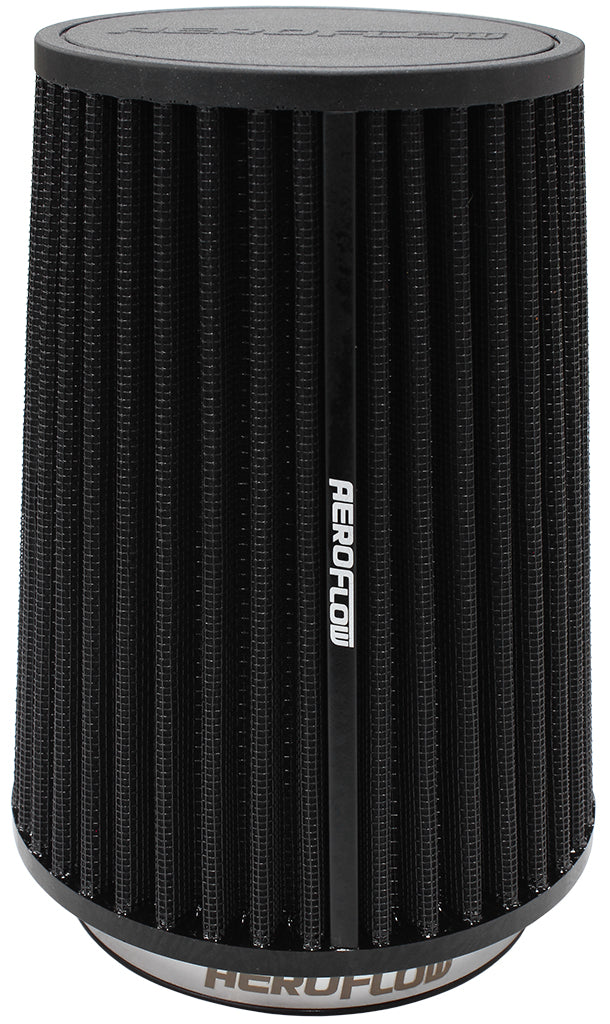 4" Clamp-On Tapered Filter 4.25" - 5.5" O.D, 7" High AF2711-2590 - Aeroflow