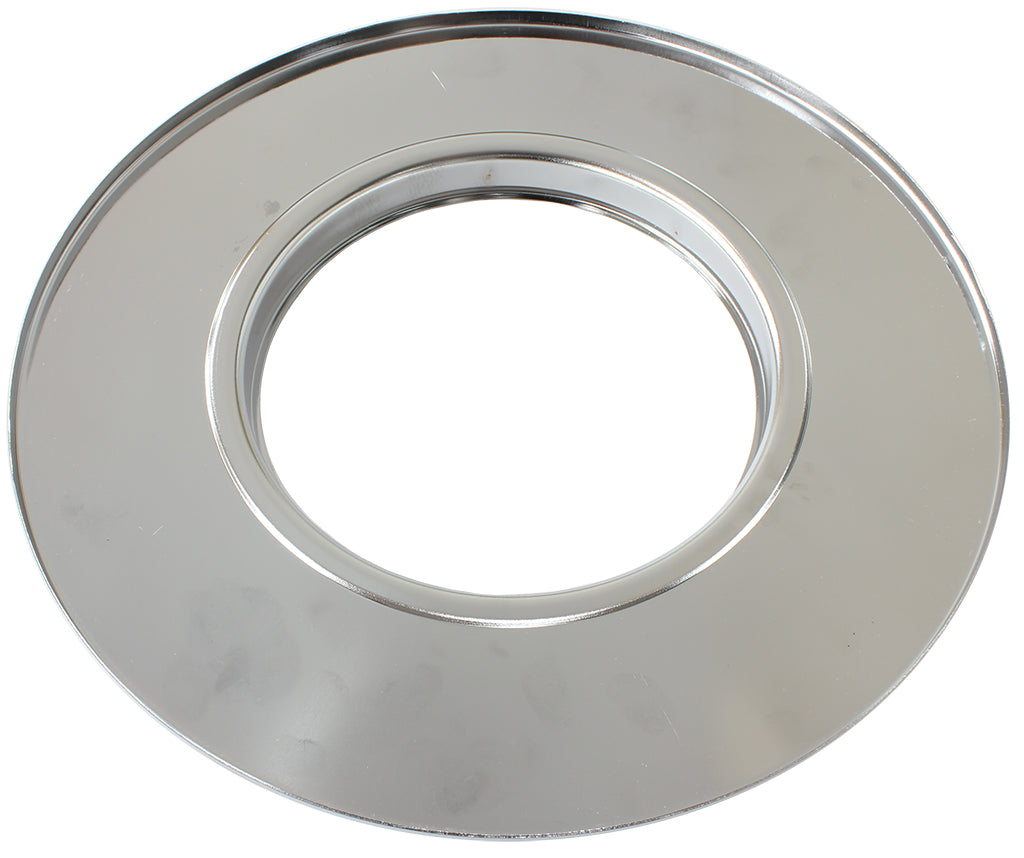 14" Air Cleaner Base Only Flat Base Chrome 7-5/16" AF2851-1455 - Aeroflow