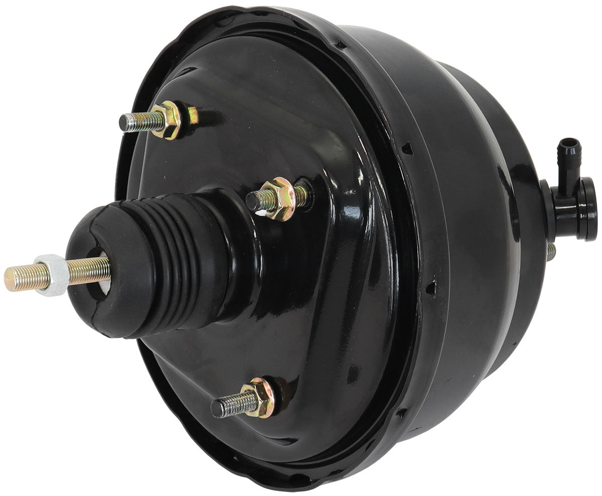 GM Brake Booster 8" Black Dual Diaphram AF300-106BLK - Aeroflow