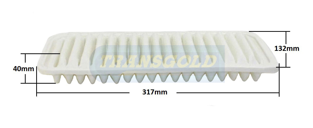 Air Filter Daihatsu, Mira M201 (Wa1162) AF3064 - Transgold | Universal Auto Spares