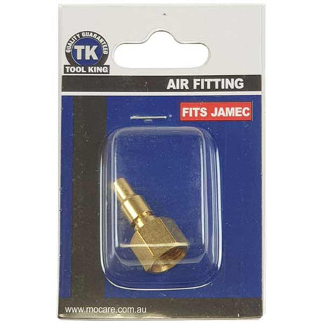 JAMEC Equivalent Adaptor 1/4" BSP Female Air Fitting - Tool King | Universal Auto Spares