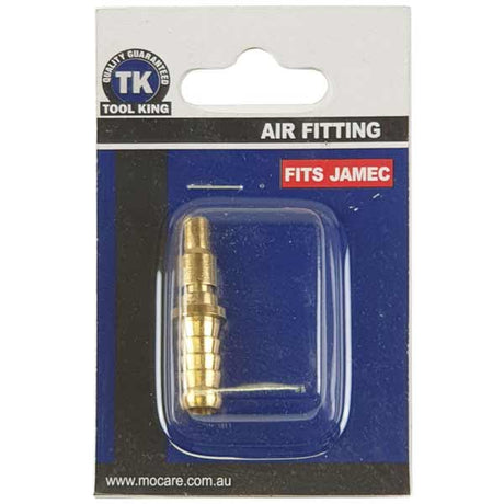 JAMEC Equivalent Adaptor 3/8" (10mm) Hose / Tail Air Fitting - Tool King | Universal Auto Spares