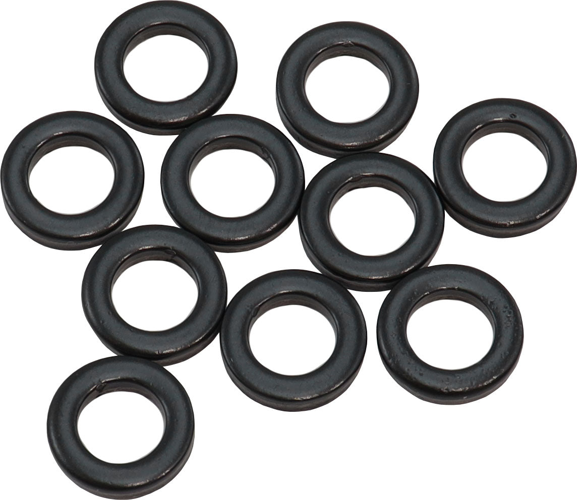 1/4" Flat Washer 0.540" OD .080" Thick 10 Pack 8470 Blk AF33-22-0001 - Aeroflow