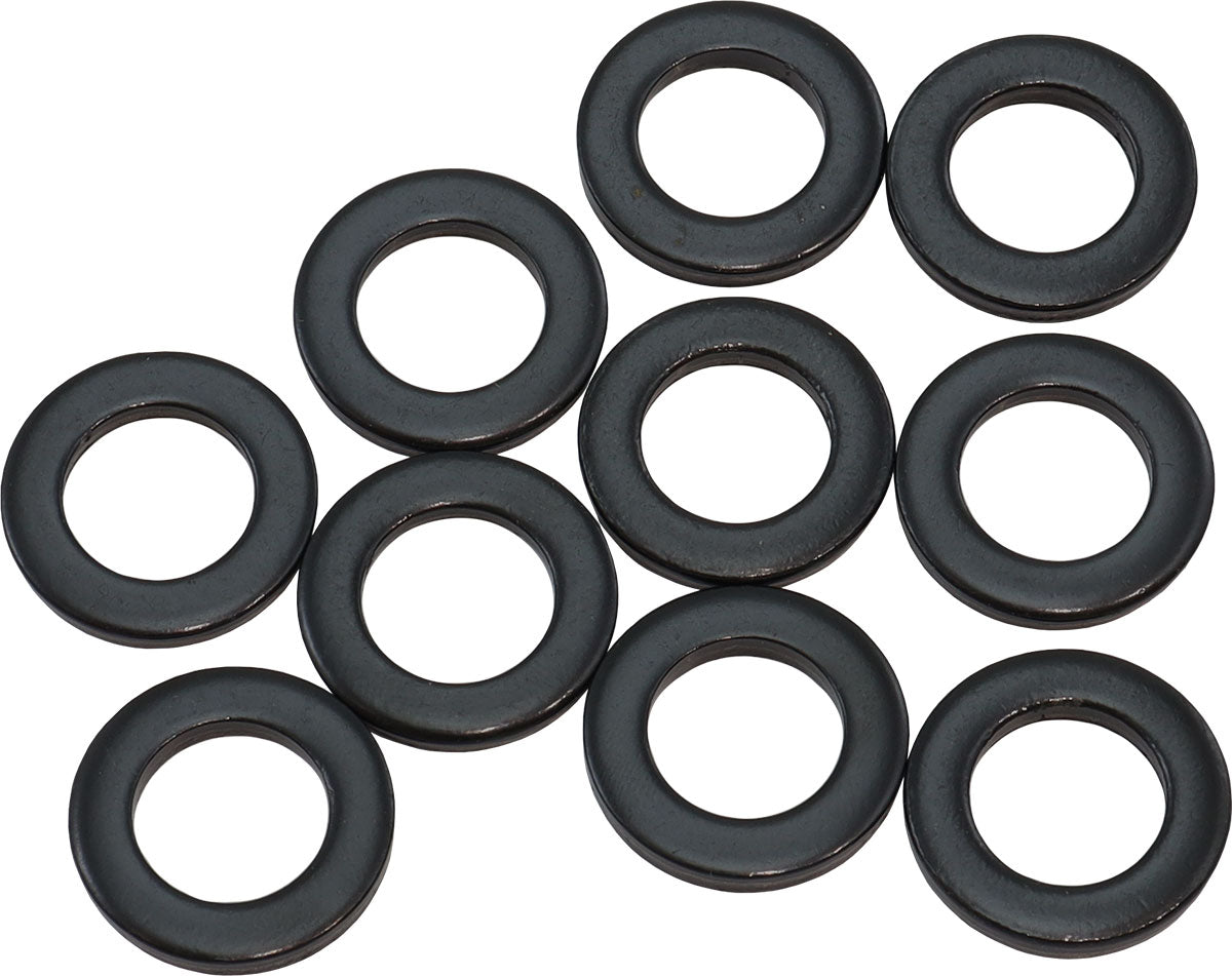 1/2" Flat Washer 0.865" OD .120" Thick 10 Pack 8470 Blk AF33-31-0001 - Aeroflow