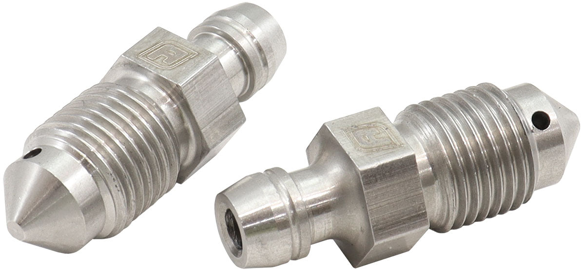 Brake Bleed Nipple M10 x 1.0mm Stainless Bleeder Brembo Japan AF331-03 - Aeroflow