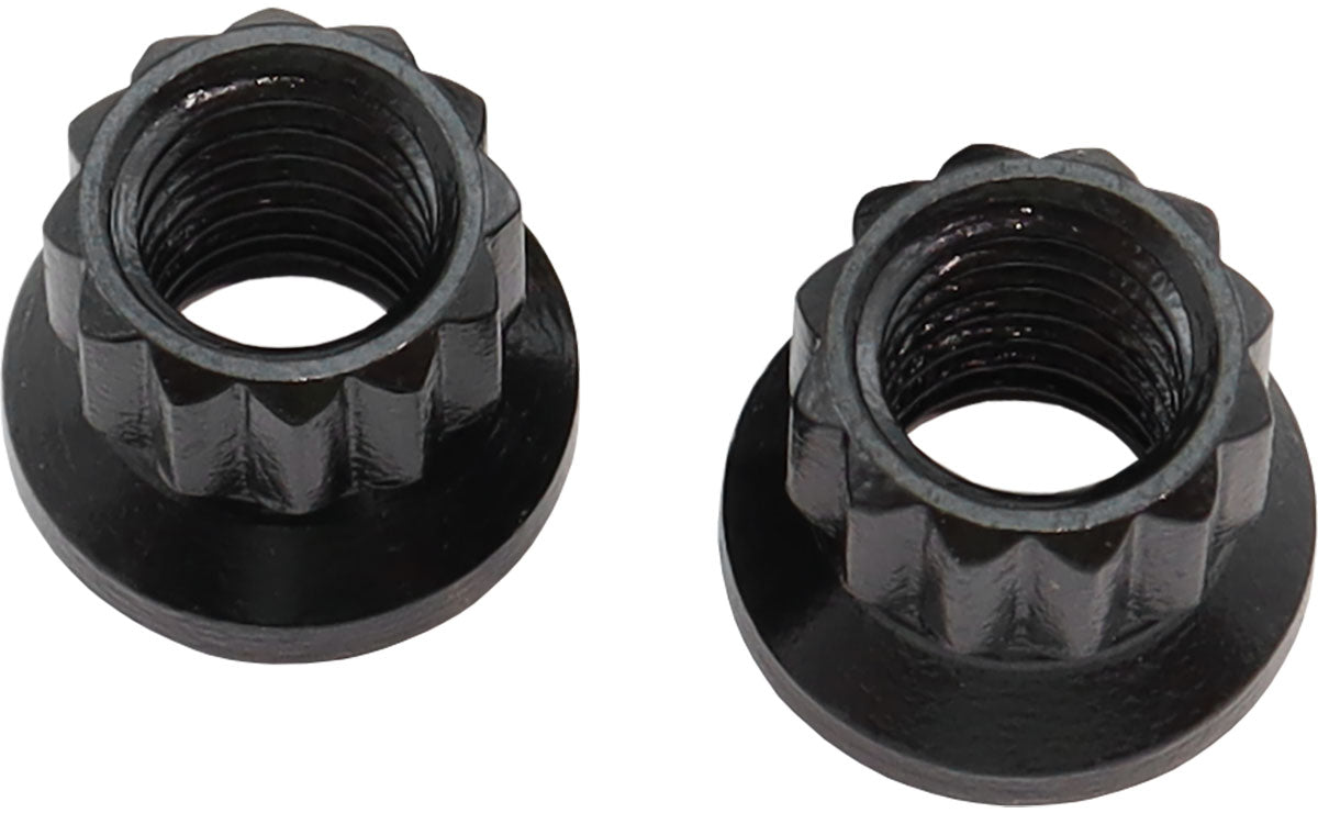 M8 x 1.25 Nut 13.6mm Head 10mm2 Pack M8 x 1.25 12 Point Head 8740 - AF34-02-0010 AF34-02-0010-2 - Aeroflow