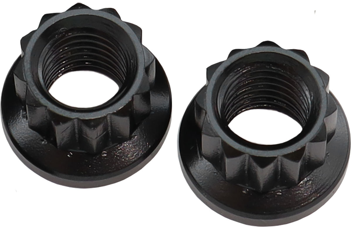 M10 x 1.50 Nut 17.8mm Head 12m2 Pack M10 x 1.50 12 Point Head 8740 - AF34-04-0010 AF34-04-0010-2 - Aeroflow