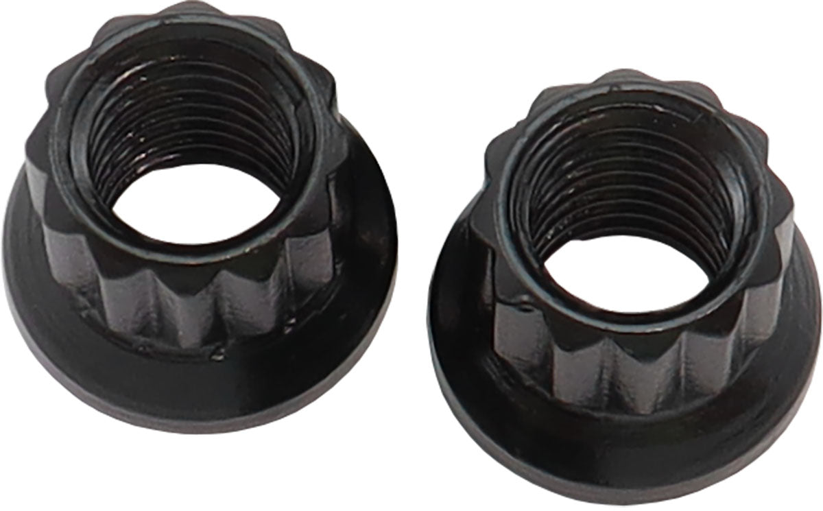1/4" UNC Nut .424" Head 8mm 2 Pack 1/4"-20 12 Point Head 8740 - AF34-23-0010 AF34-23-0010-2 - Aeroflow