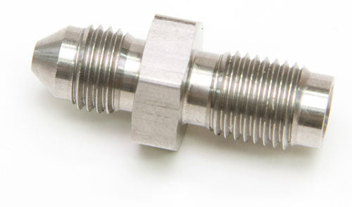 -3AN To Inverted 3/8 x 24 Stainless Short AF340-03 - Aeroflow