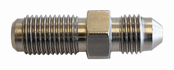 -3AN To M12 x 1.0 Dual Seat Stainless Steel *** See Notes AF346-03-03 - Aeroflow