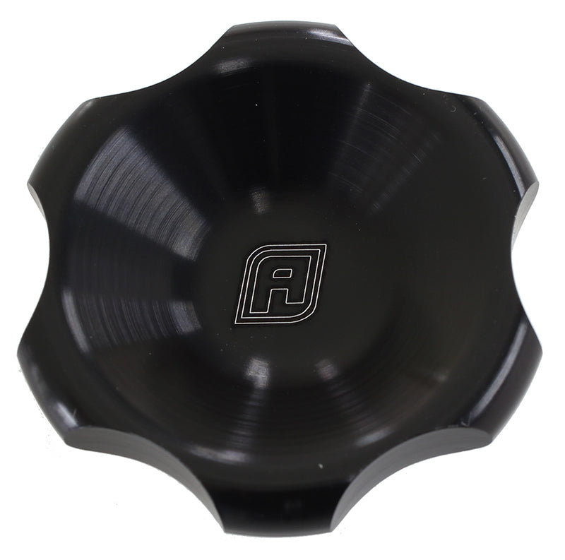 Easy Grip Knob Billet Aluminium 10-32NF Thread AF3500-1003 - Aeroflow