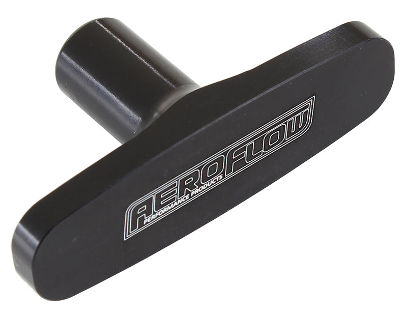 T Handle Billet Aluminium 10-32NF Thread AF3500-1004 - Aeroflow