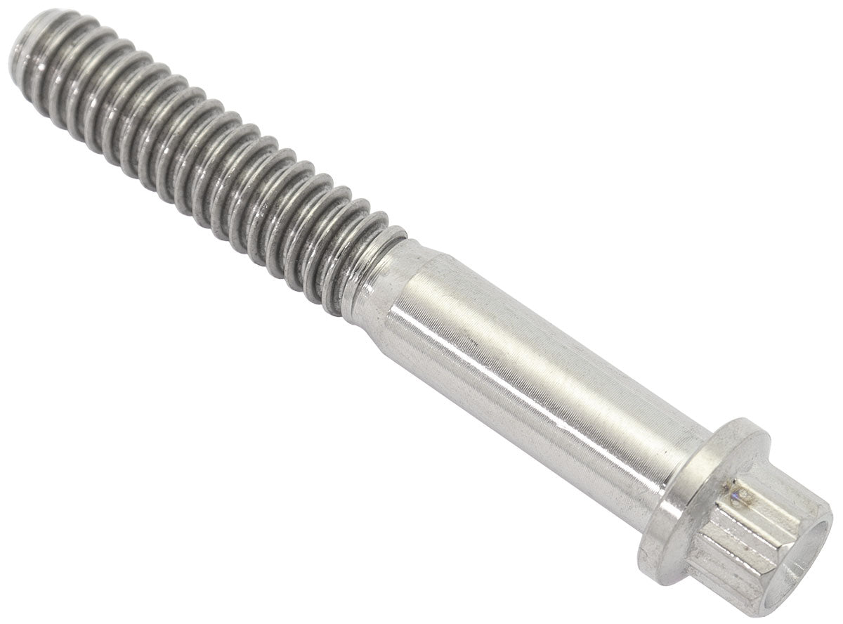 1/4" UNC Titanium Bolt 1.75" UHL 12 Point Single 1/4-20" AF3511-1750 - Aeroflow