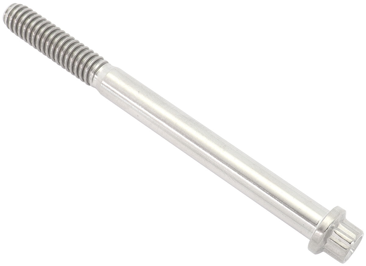 1/4" UNC Titanium Bolt 3.00" UHL 12 Point Single 1/4-20" AF3511-3000 - Aeroflow