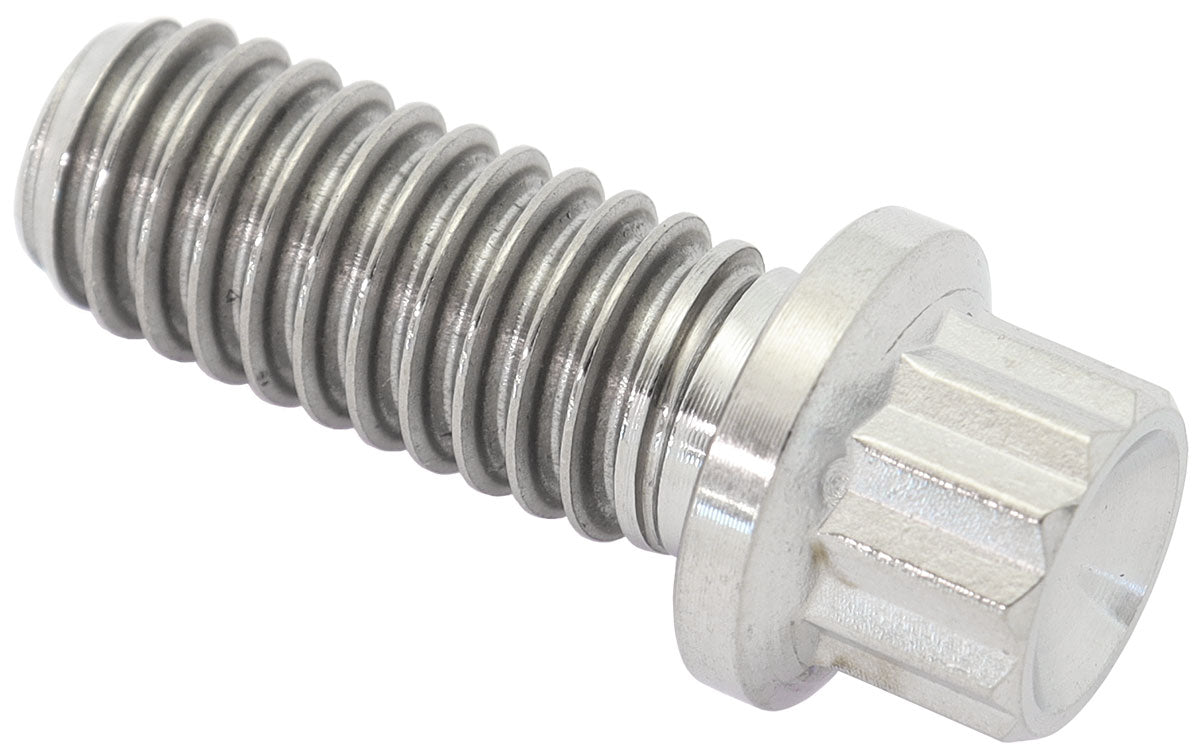 5/16" UNC Titanium Bolt 0.750" UHL 12 Point Single 5/16-18" AF3512-0750 - Aeroflow