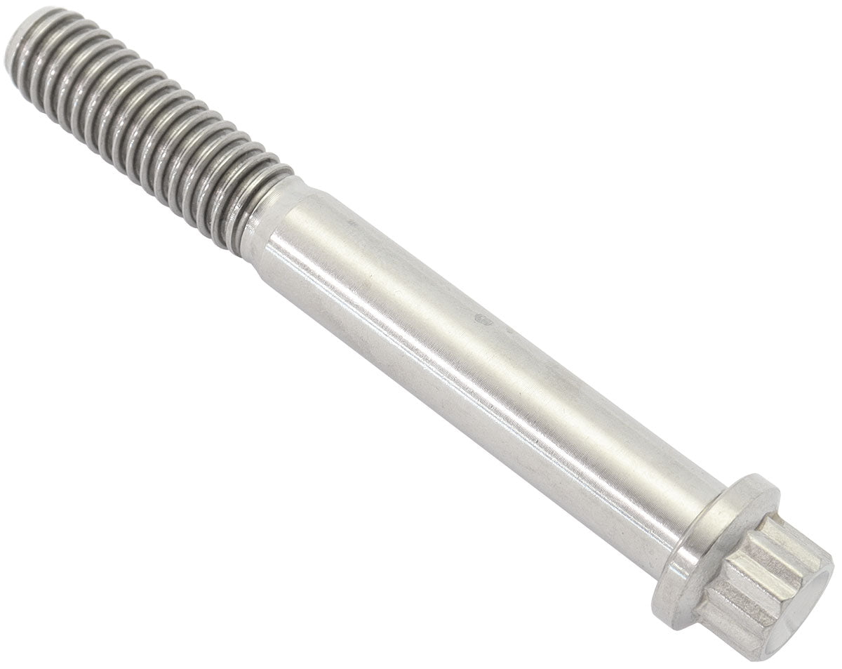 5/16" UNC Titanium Bolt 2.50" UHL 12 Point Single 5/16-18" AF3512-2500 - Aeroflow