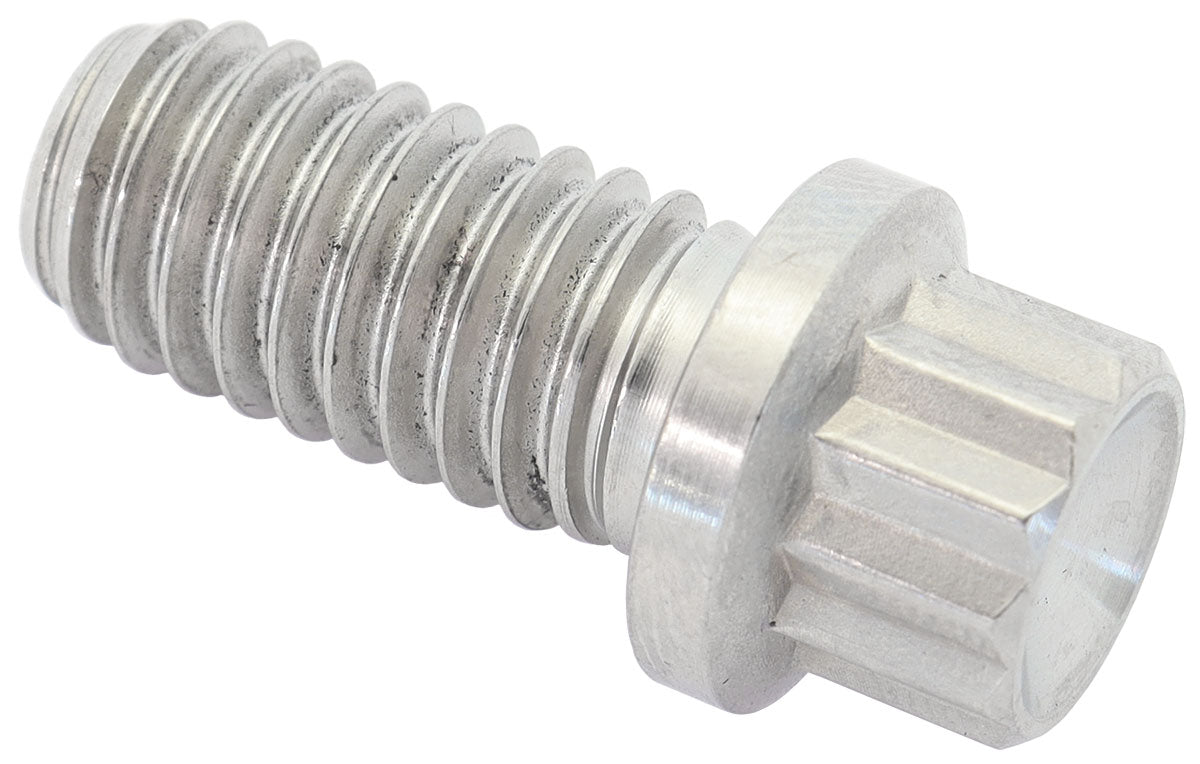 3/8" UNC Titanium Bolt 0.750" UHL 12 Point Single 3/8-16" AF3514-0750 - Aeroflow