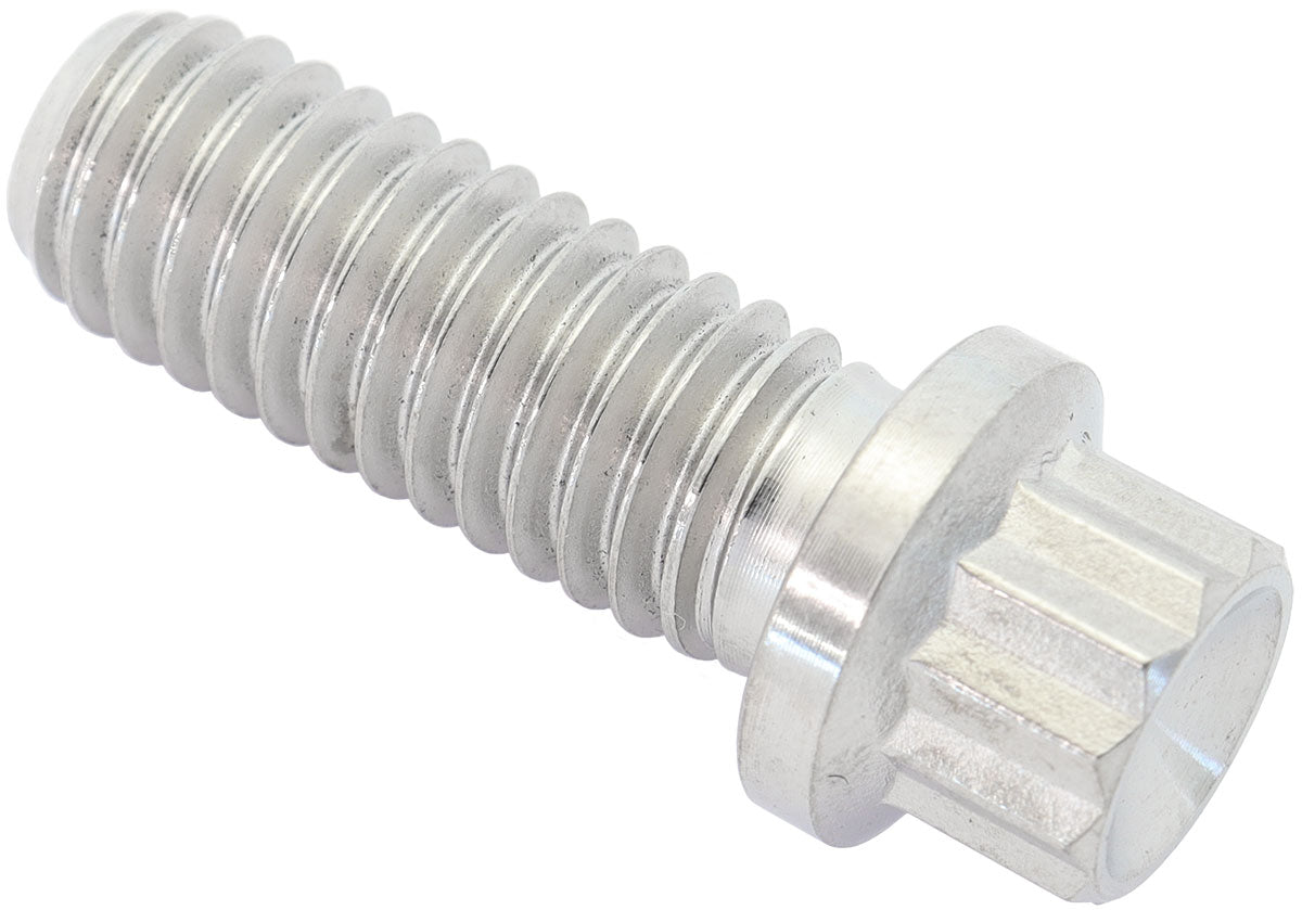 3/8" UNC Titanium Bolt 1.00" UHL 12 Point Single 3/8-16" AF3514-1000 - Aeroflow