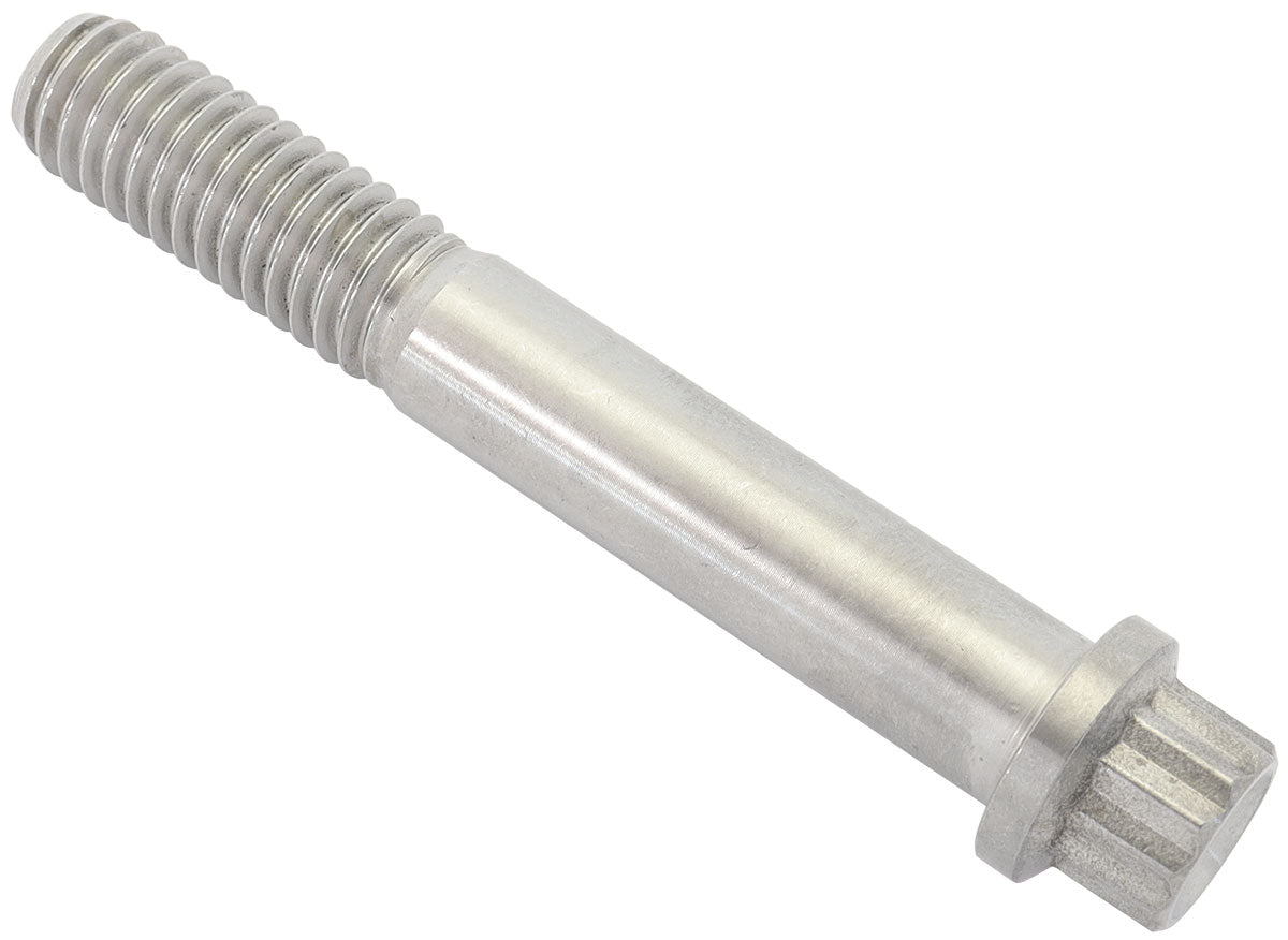 3/8" UNC Titanium Bolt 2.50" UHL 12 Point Single 3/8-16" AF3514-2500 - Aeroflow