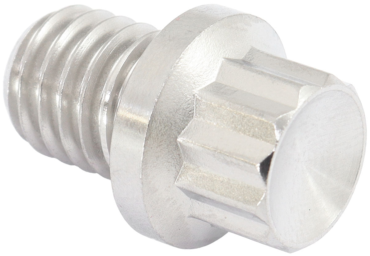 7/16" UNC Titanium Bolt 0.500" UHL 12 Point Single 7/16-14" AF3516-0500 - Aeroflow