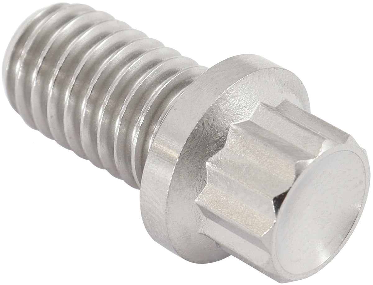 7/16" UNC Titanium Bolt 0.750" UHL 12 Point Single 7/16-14" AF3516-0750 - Aeroflow