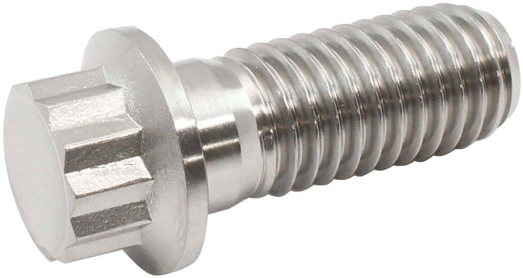 1/2" UNC Titanium Bolt 1.25" UHL 12 Point Single 1/2"-13 AF3519-1250 - Aeroflow