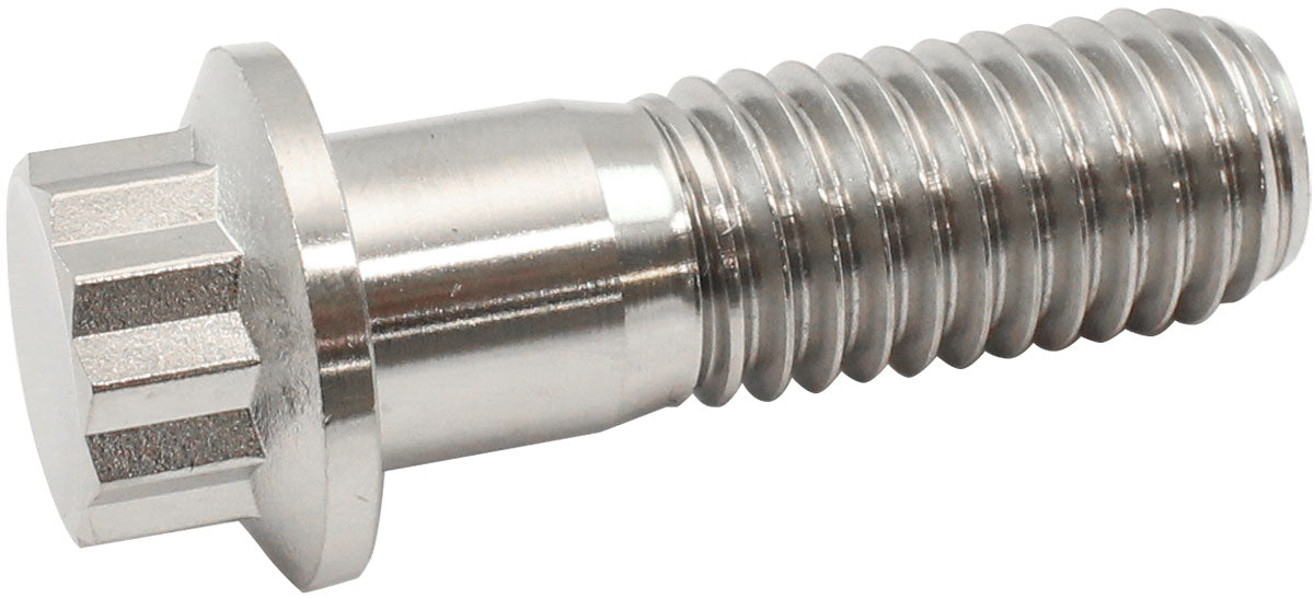 1/2" UNC Titanium Bolt 1.50" UHL 12 Point Single 1/2"-13 AF3519-1500 - Aeroflow