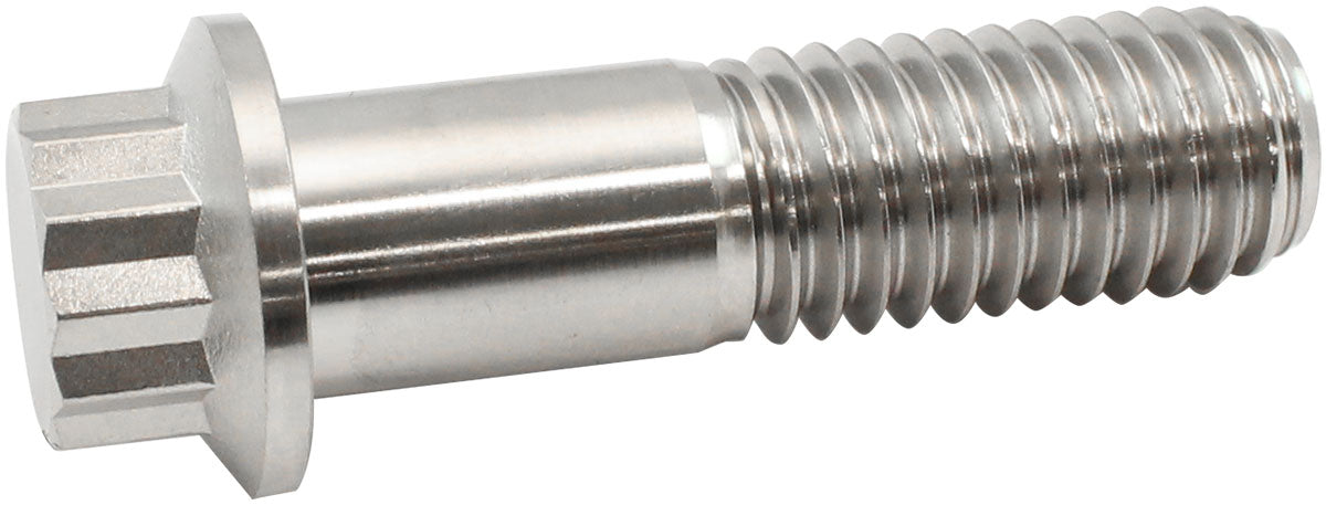 1/2" UNC Titanium Bolt 1.75" UHL 12 Point Single 1/2"-13 AF3519-1750 - Aeroflow