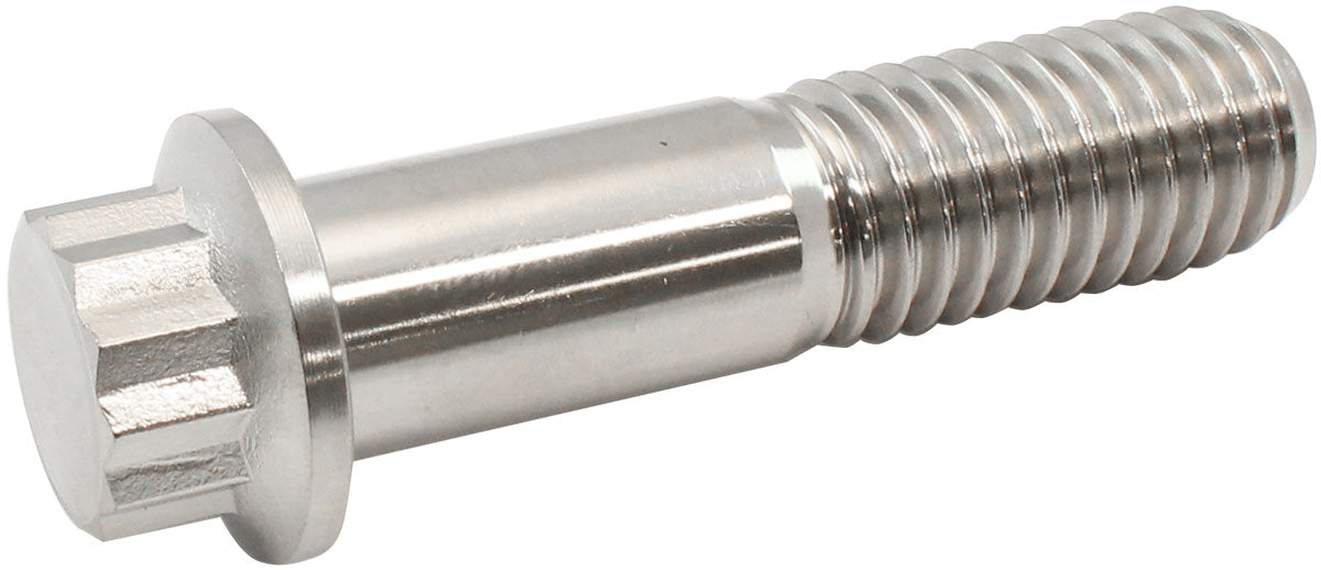 1/2" UNC Titanium Bolt 2.00" UHL 12 Point Single 1/2"-13 AF3519-2000 - Aeroflow