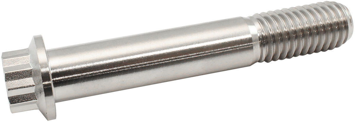 1/2" UNC Titanium Bolt 3.00" UHL 12 Point Single 1/2"-13 AF3519-3000 - Aeroflow