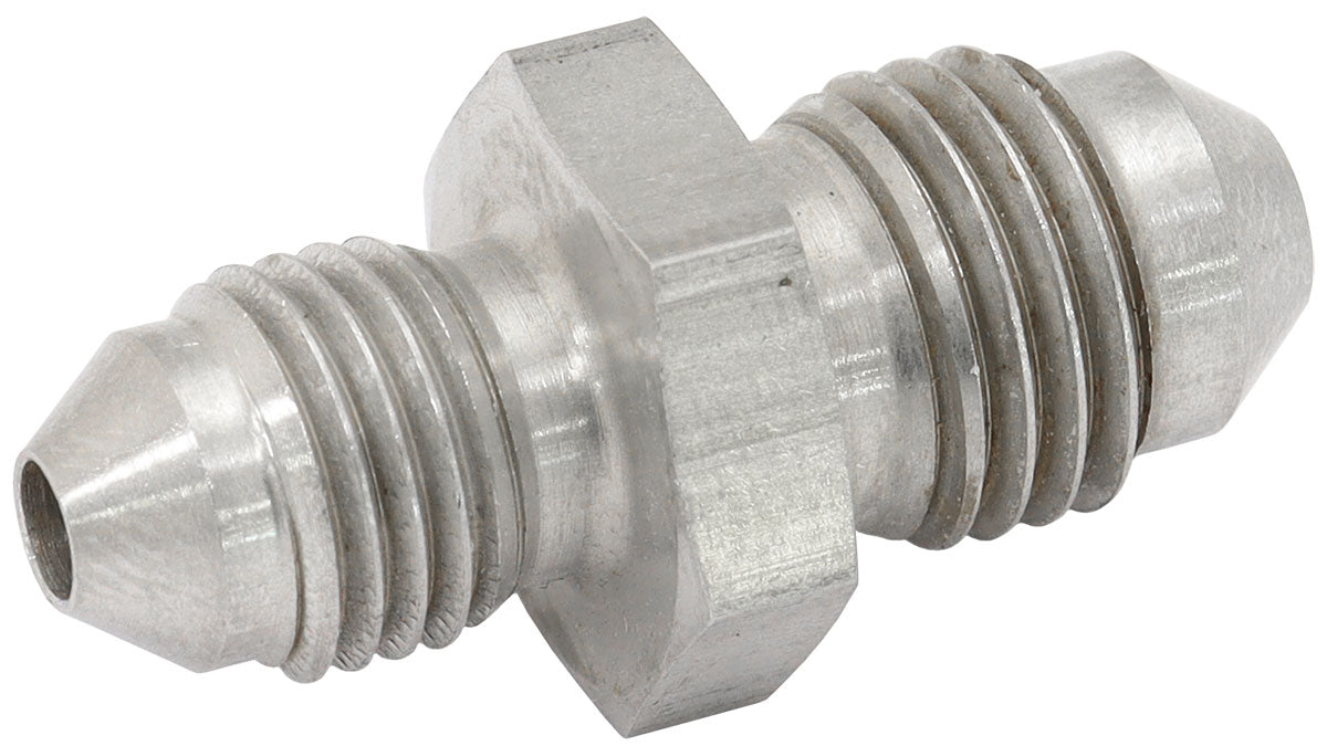 Male -4AN To -3AN Flare Union Stepped Stainless Steel AF360-04-03 - Aeroflow