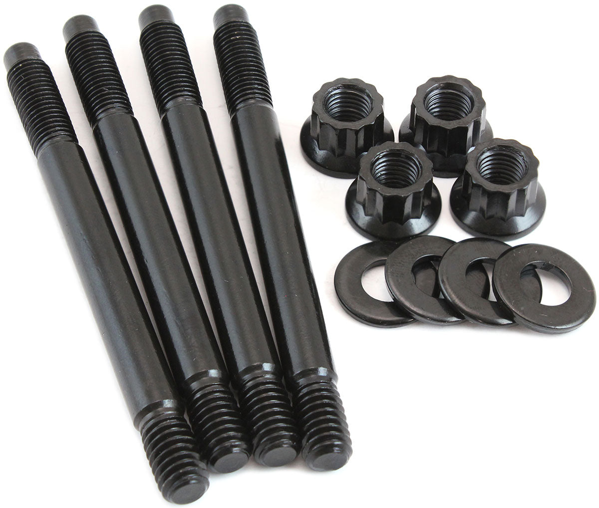 Carburettor Stud Kit Suit 2" Spacer 4 Pack 8740 12 Point AF37-1053 - Aeroflow