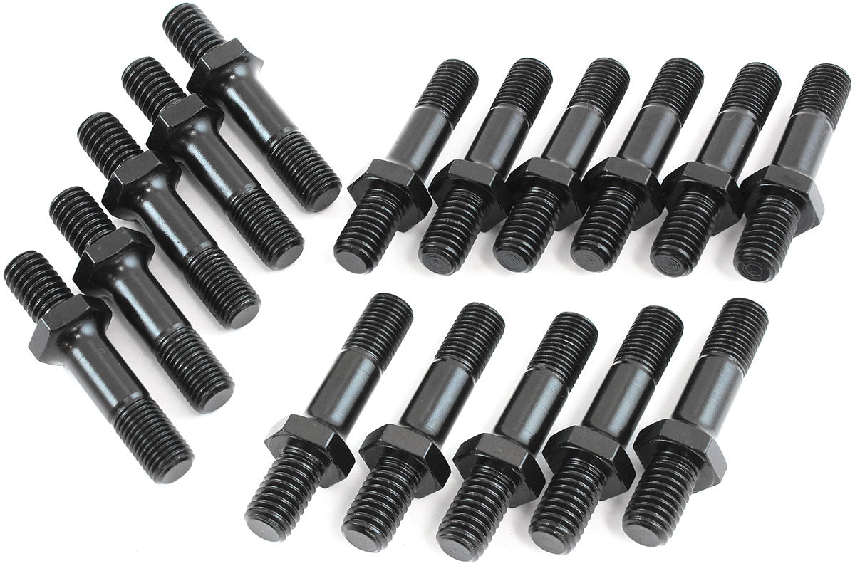 Rocker Arm Studs 7/16" & 3/8" UHL 1.750" Ford Holden Chev 16 Pack AF37-1100 - Aeroflow