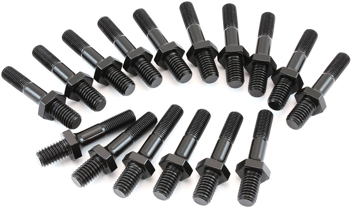 Rocker Arm Studs 3/8" 16 Pack 7/16" UHL 1.895" Ford Holden Chev AF37-1101 - Aeroflow