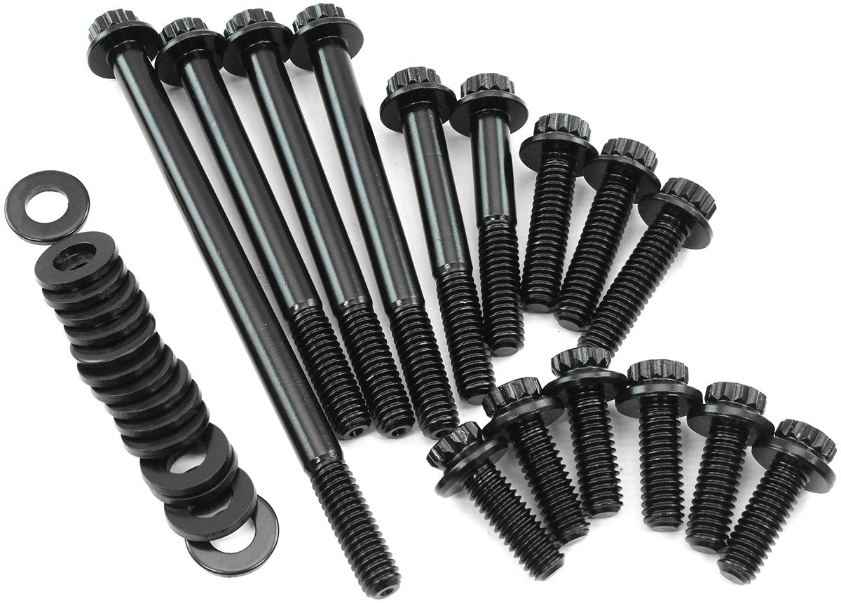 Small Block Ford Timing Cover Water Pump Bolt Kit Windsor Aluminium AF37-1625 - Aeroflow
