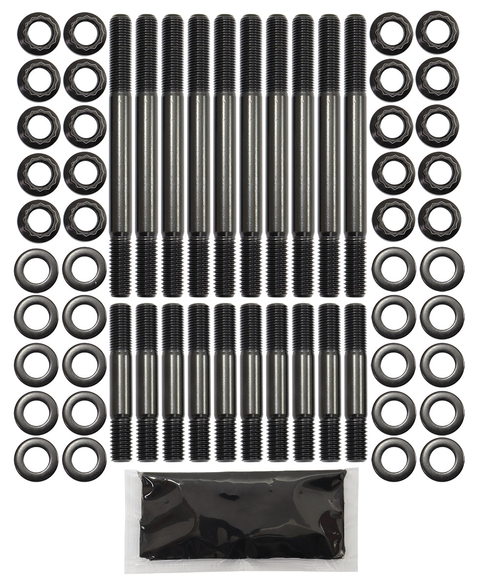 Small Block Ford 7/16 Head Stud Kit 289 302 12 Point SBF AF37-2015 - Aeroflow