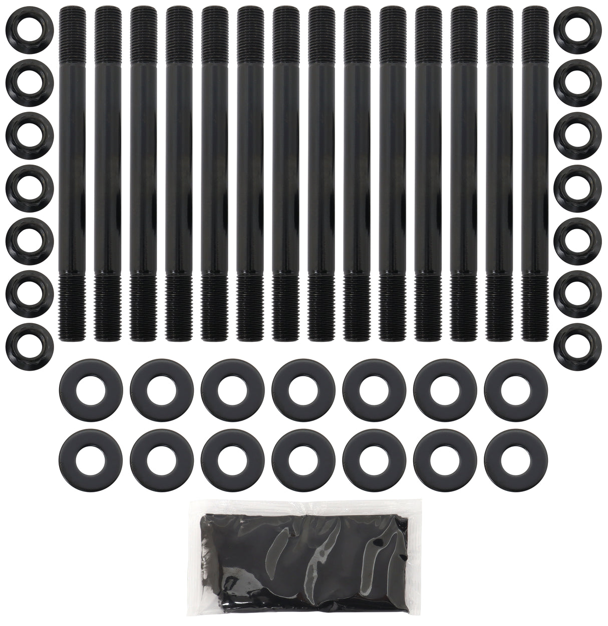 Ford Barra Head Stud Kit XR6 BA BF FG Turbo 12mm 12 Point AF37-2022 - Aeroflow