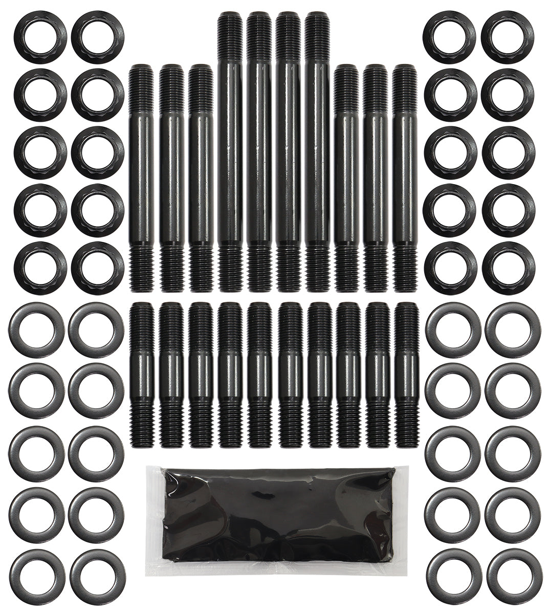 Small Block Chrysler Head Studkit 318 360 12 Point AF179cc AF37-2023 - Aeroflow