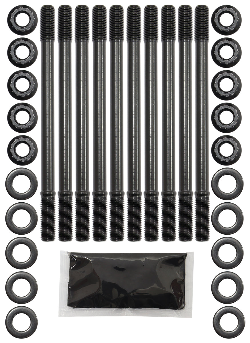 Nissan SR20 Head Stud Kit 12 Point M11 200SX S14 S15 S13HONA K20 K24 AF37-2035 - Aeroflow