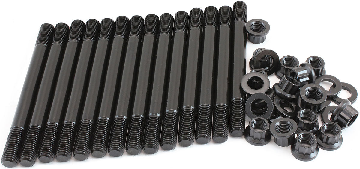 Nissan RB20 RB25 Head Stud Kit 12 Point Skyline AF37-2037 - Aeroflow
