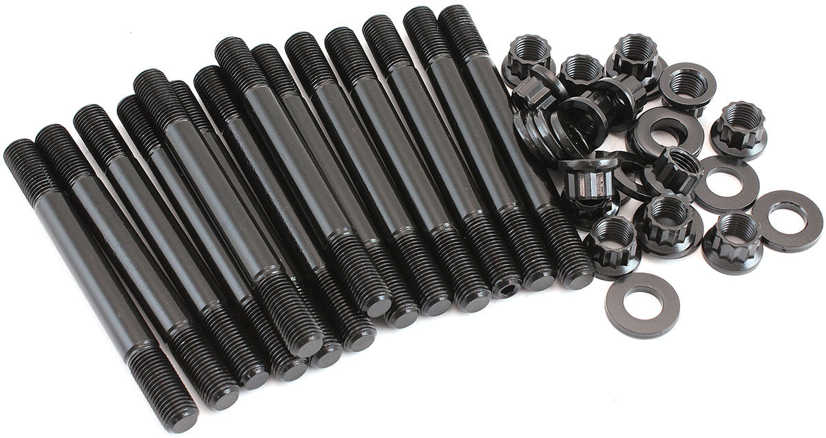 Toyota 2JZ 1JZ Head Stud Kit 12 Point Supra 3.0L AF37-2045 - Aeroflow