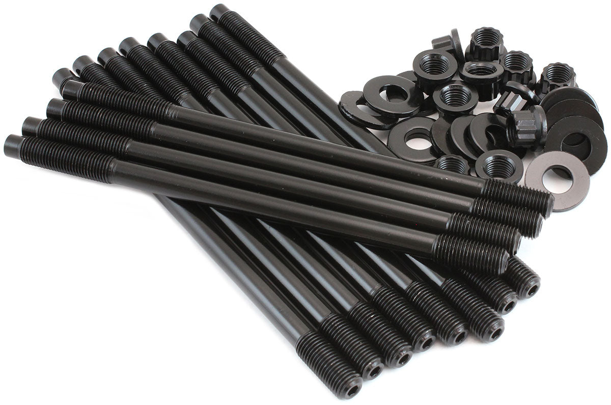 Subaru EJ20 EJ25 Head Stud Kit 12 Point Dohc Wrx Sti AF37-2055 - Aeroflow