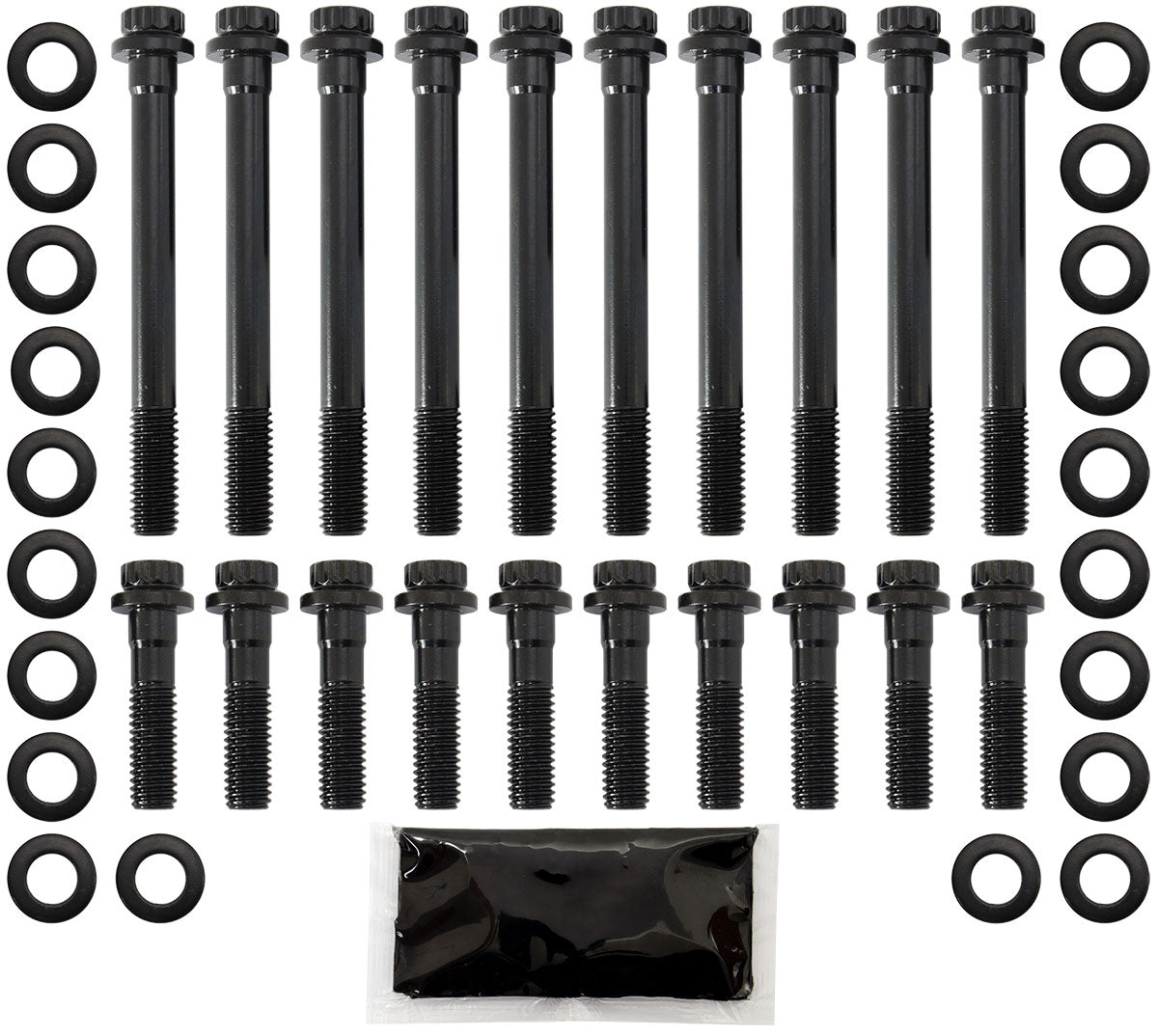 Holden V8 Head Bolt Kit 253 304 308 12 Point AF37-2130 - Aeroflow
