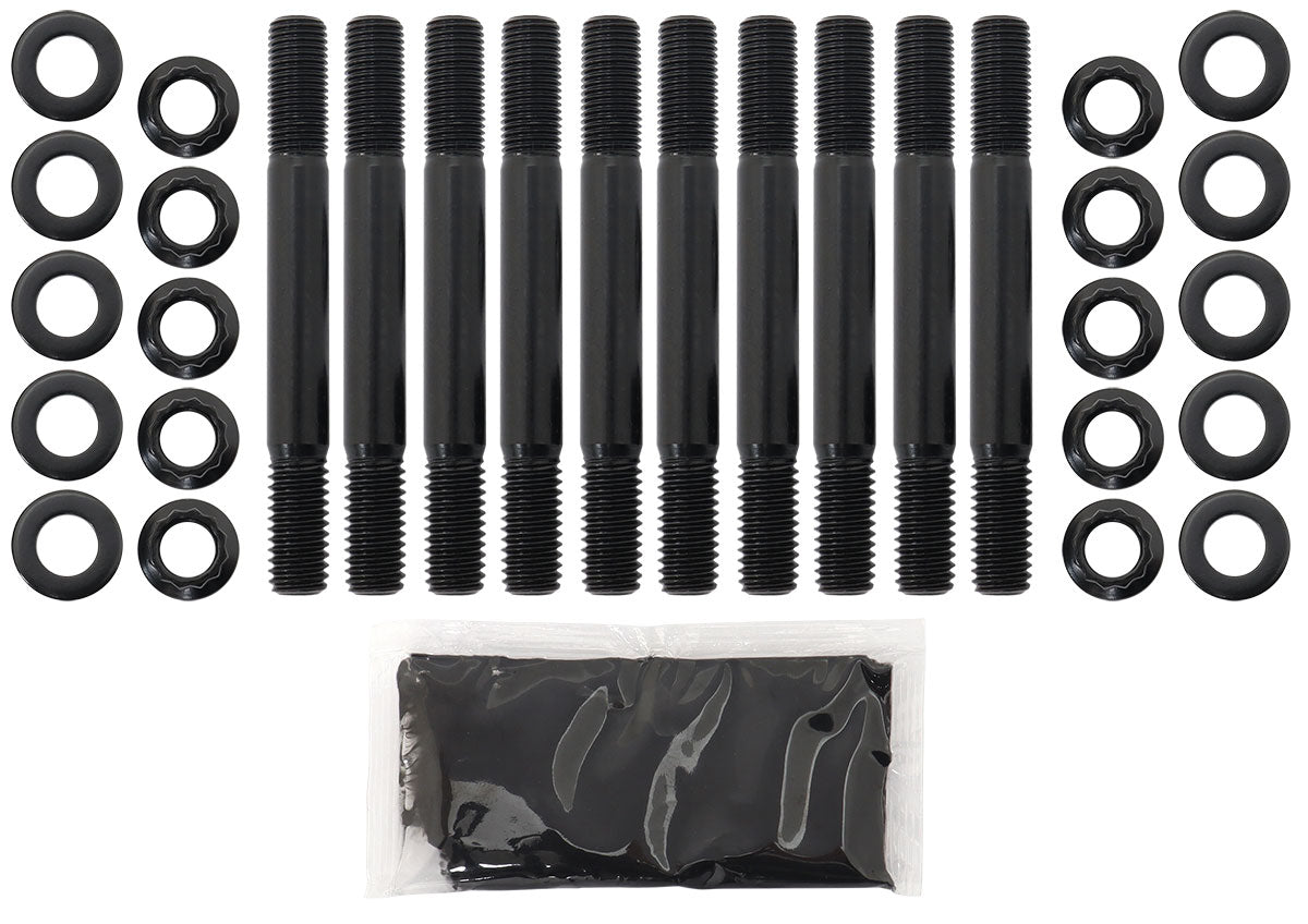 Small Block Ford Main Stud Kit 2 Bolt Windsor 289 302 7/16" SBF AF37-2215 - Aeroflow