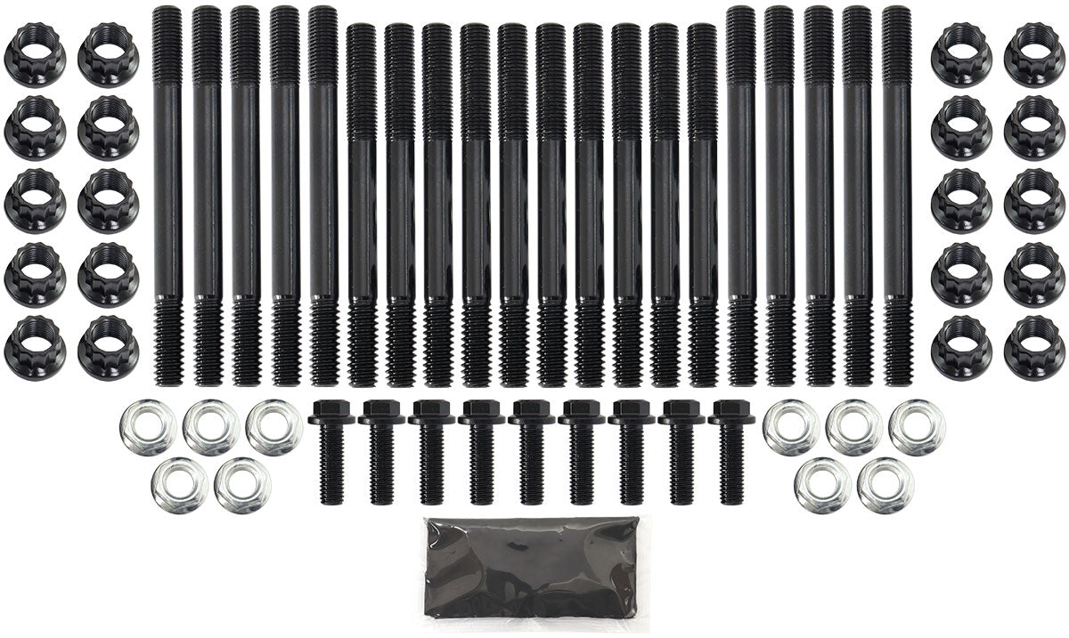 GM LS Main Stud Kit 4 Bolt LS1 LS2 LS3 LSX AF37-2227 - Aeroflow
