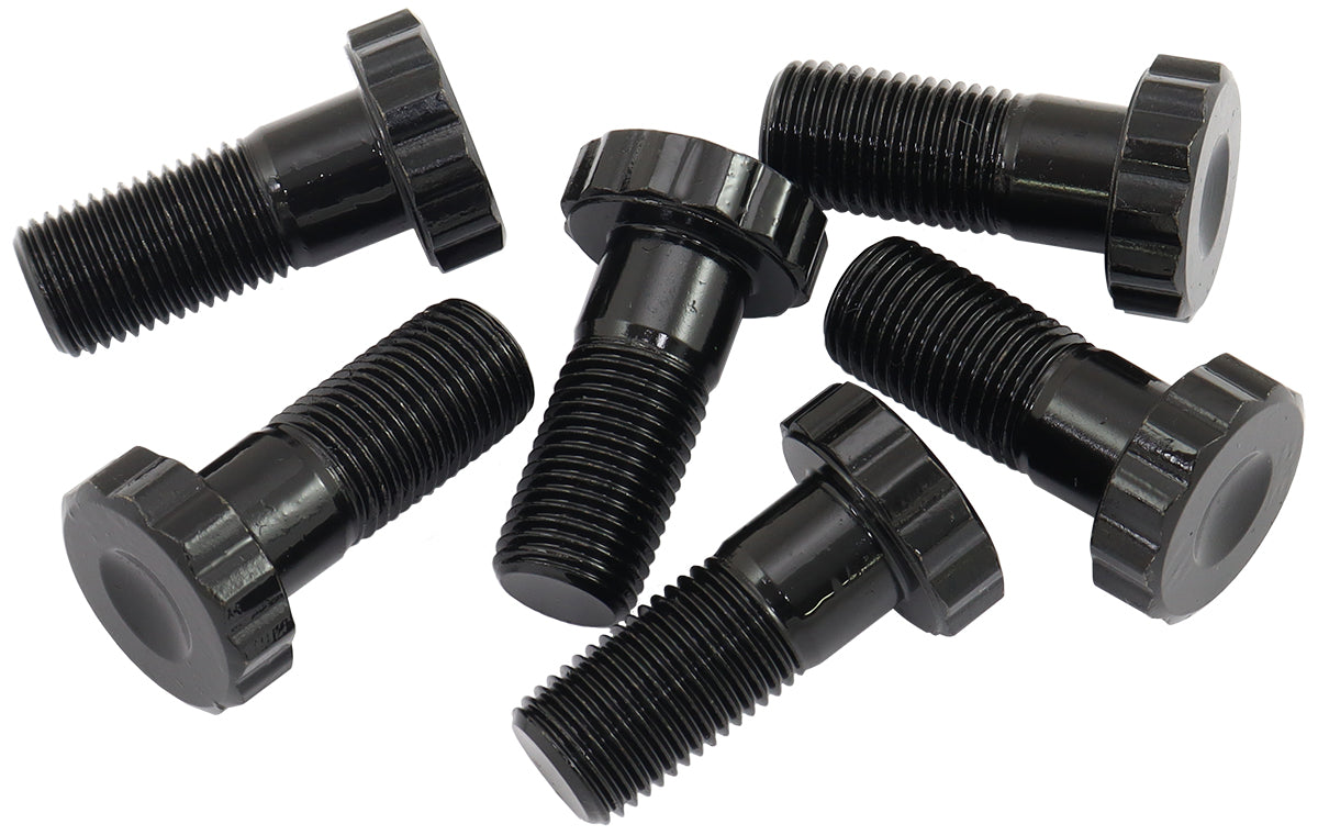 Nissan RB Flywheel Bolts RB26 Only M12 6 Pack AF37-2418 - Aeroflow