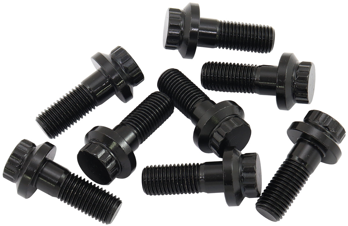 Toyota 2JZ 1JZ Flywheel Bolts Ford Barra 13B Mazda Pack 8 M10 AF37-2420 - Aeroflow
