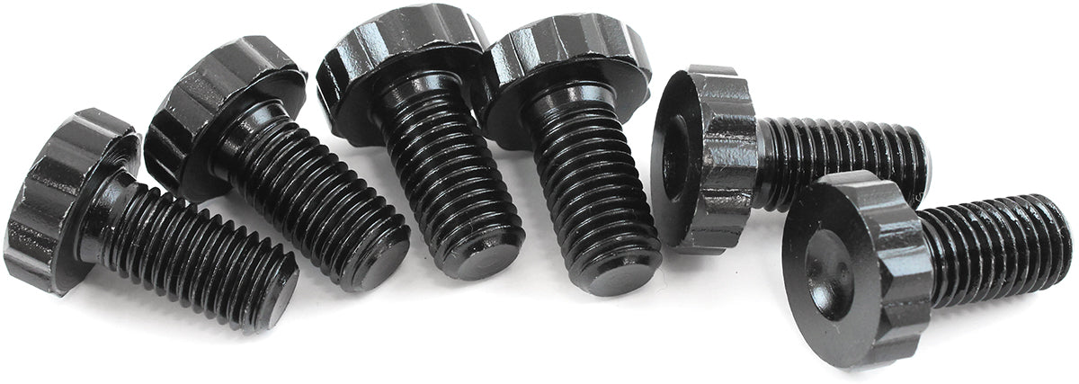 GM LS Flexplate Bolts M11 x 1.50 7/8" 22mm UHL Pack Of 6 AF37-2455 - Aeroflow