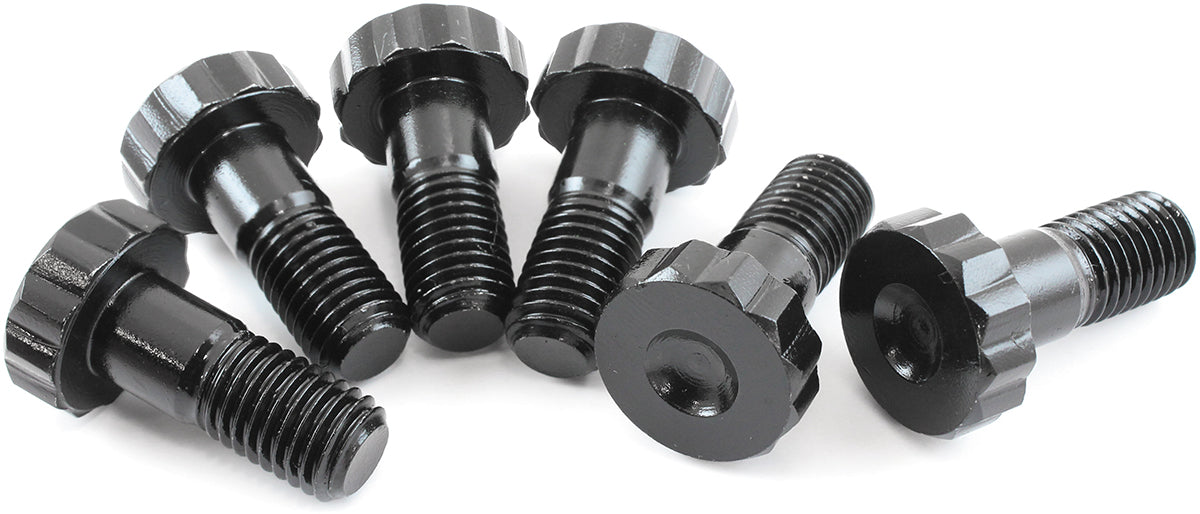 GM LS Flexplate Bolts TH400 Adapter 1.075" UHL Pack Of 6 AF37-2456 - Aeroflow